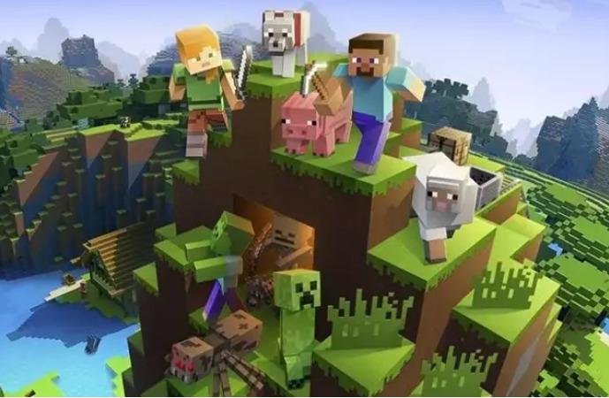 ML | El videojuego de construcción Minecraft.