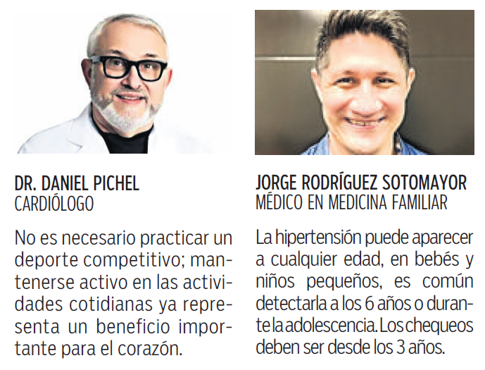 $!Hábitos saludables, la mejor defensa para la hipertensión