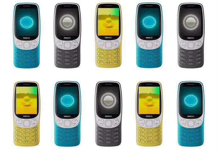 HMD rediseña el clásico Nokia 3210 con tecnología 4G