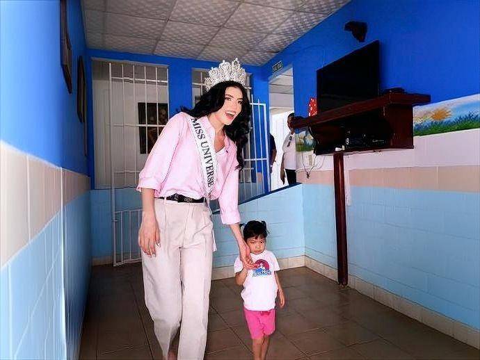 Miss Universo Panamá 2026 lleva su agenda social a Chiriquí