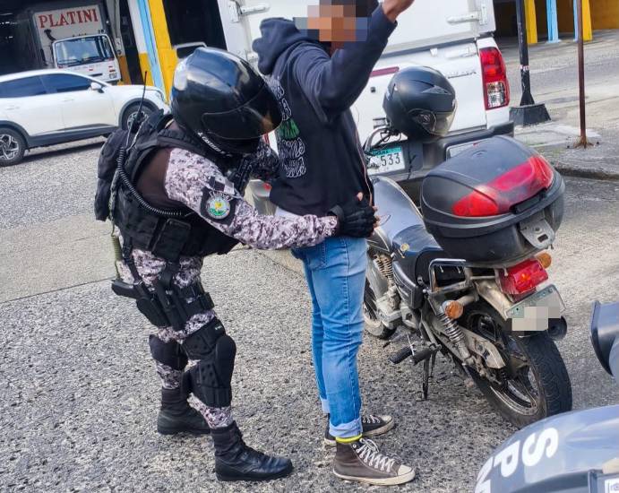 La Policía Nacional arrestó a 172 personas en las últimas 24 horas