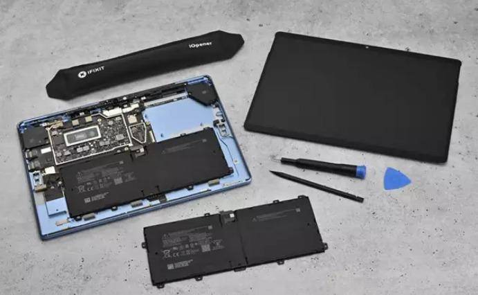 Microsoft facilitará piezas de repuesto para reparar sus dispositivos Surface a través de iFixit