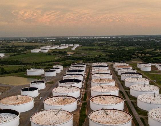 AFP | Reservas semanales de crudo de EEUU.