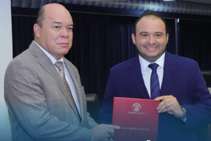 Diputado Saldaña presentó una iniciativa de ley que extiende la legítima defensa a vehículos y lugares de trabajo