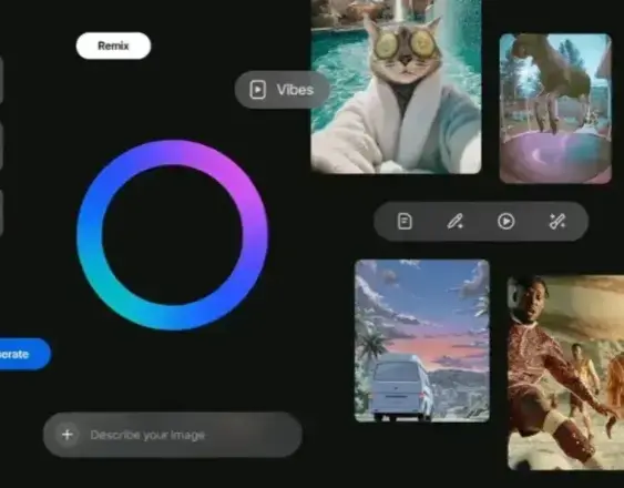 Meta prueba una aplicación independiente de Vibes para crear y compartir vídeos generados por IA