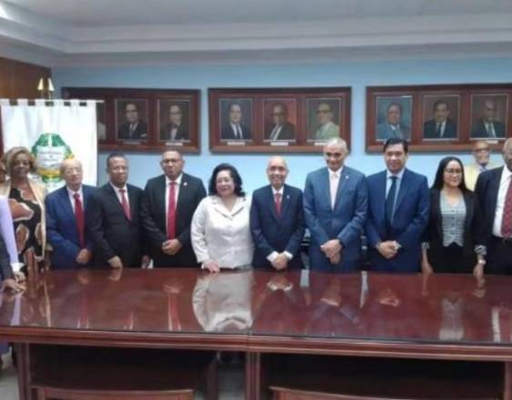 Cortesía | Las nuevas autoridades de la Universidad de Panamá para periodo 2026-2031.