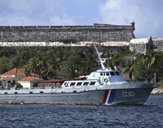 Un petrolero ruso se acerca a Cuba a pesar del bloqueo de EEUU