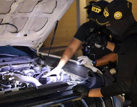 Red de narcotraficantes es desmantelada en Panamá Oeste