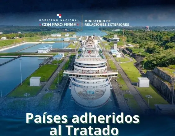 Panamá supera los 40 Estados adheridos al Protocolo de Neutralidad del Canal