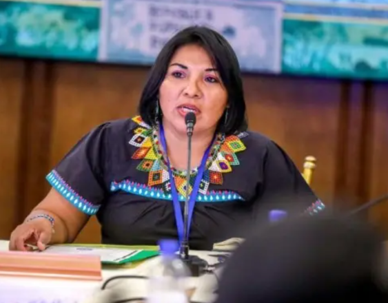 Congreso General destituye a Juliana Santiago y nombra a Faustino Concepción como presidente interino