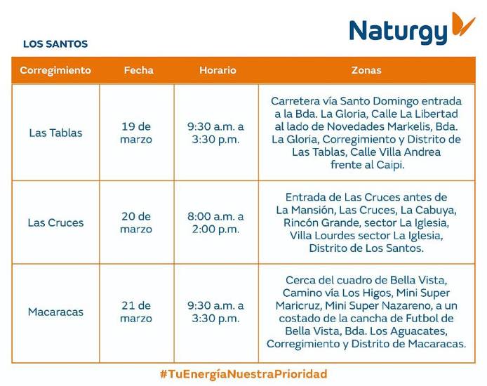 $!AVISO IMPORTANTE: Trabajos de mantenimiento en la red eléctrica del 16 al 22 de marzo de 2026