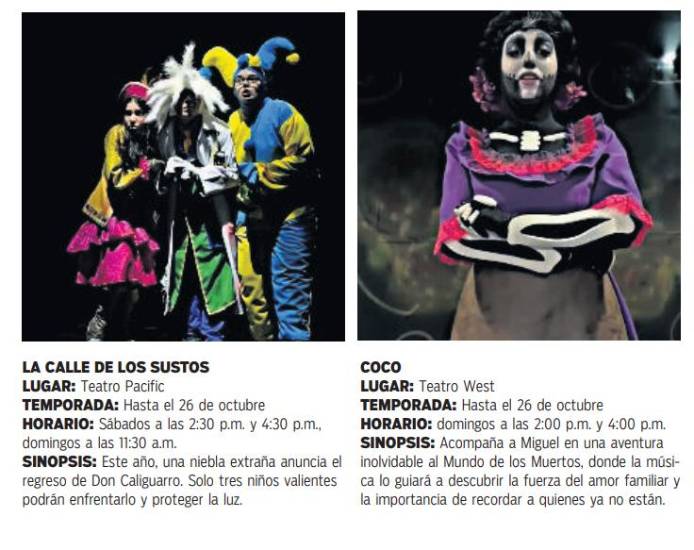 $!Teatro para el susto