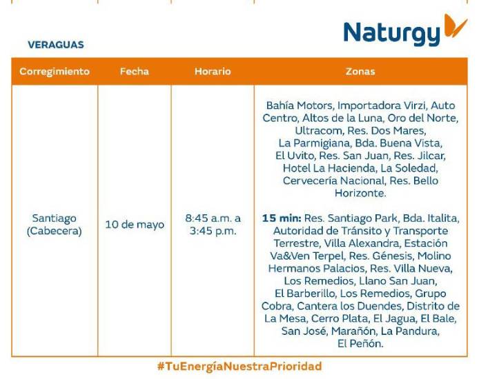 $!AVISO IMPORTANTE: Trabajos de mantenimiento en la red eléctrica del 4 al 10 de mayo de 2026