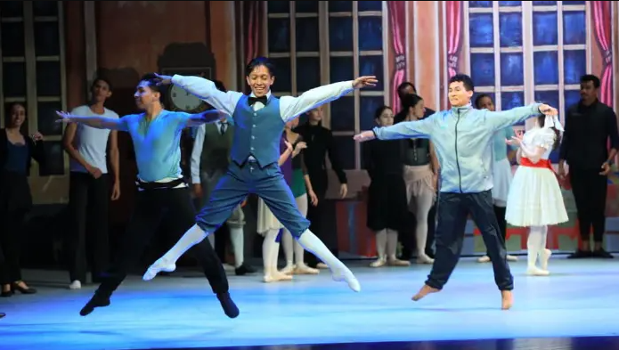 Navidad en el telón