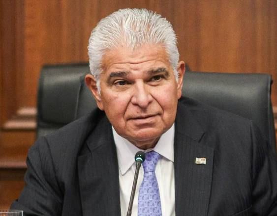 ML | El presidente José Raúl Mulino.