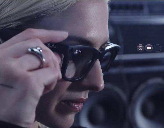 META | Gafas inteligentes Ray-Ban Meta.
