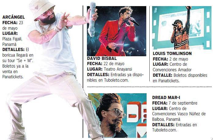 $!Los conciertos del 2024 en Panamá