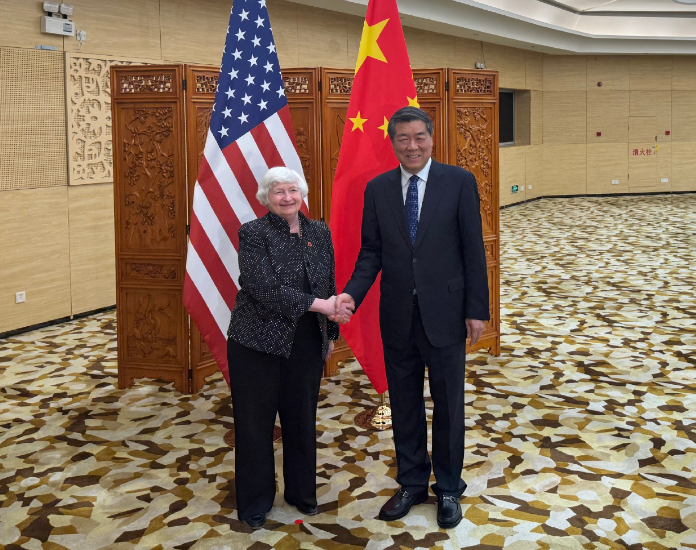 EEUU y China acuerdan mantener conversaciones sobre “crecimiento económico equilibrado”
