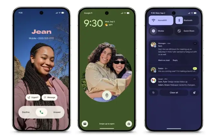 Google lleva la nueva interfaz Material 3 Expressive a los teléfonos Pixel antiguos