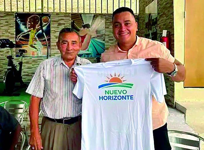 Nuevo Horizonte, partido en formación