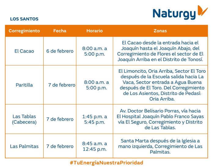 $!Aviso importante: Trabajos de mantenimiento en la red eléctrica del 2 al 8 de febrero de 2026