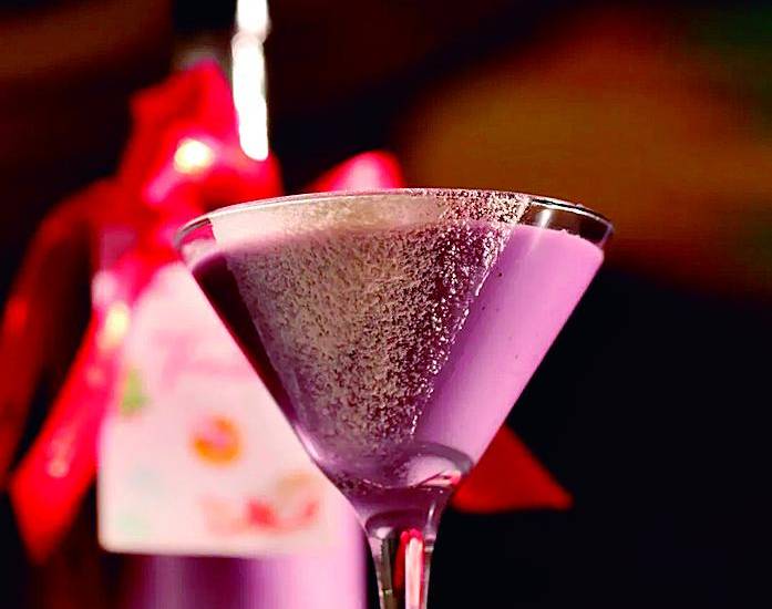 Ron ponche navideño