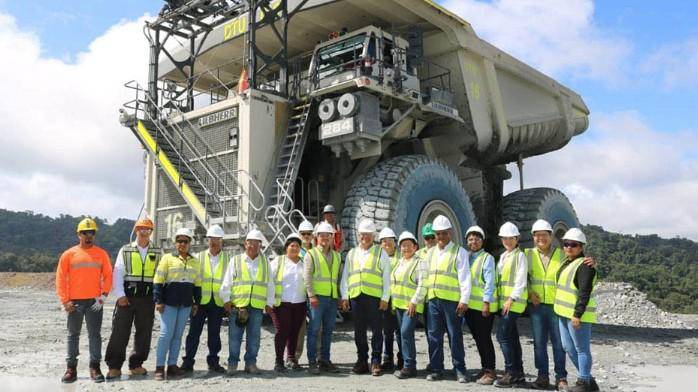 Cobre Panamá | Trabajadores de Cobre Panamá.