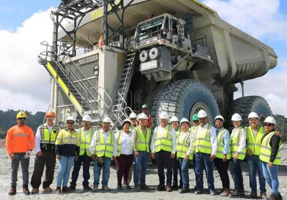 Cobre Panamá | Trabajadores de Cobre Panamá.