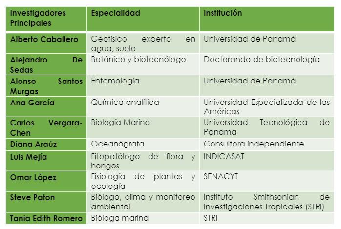$!Senacyt y la Fundación Ciudad del Saber trabajan proyecto para salvaguardar los manglares de Panamá