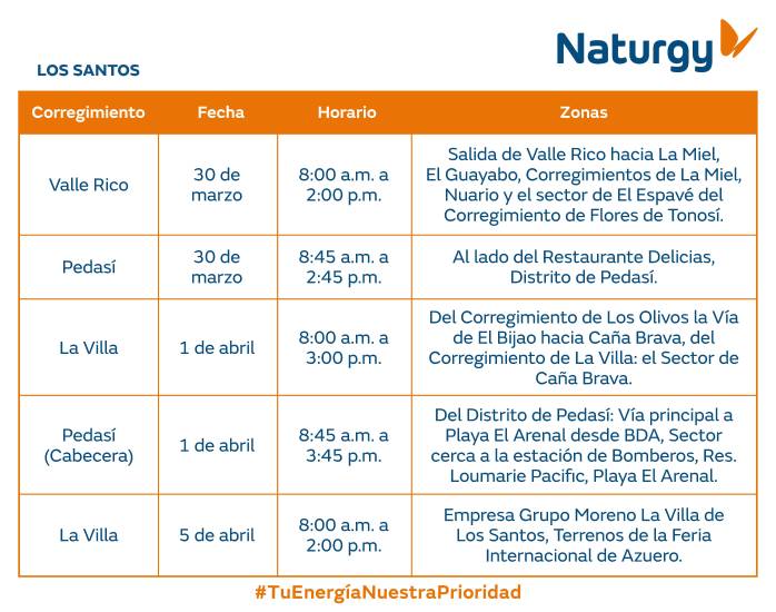 $!AVISO IMPORTANTE: Trabajos de mantenimiento en la red eléctrica Del 30 de marzo al 5 de abril de 2026