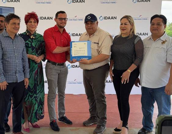 ML | Entrega de órdenes de proceder para mejorar el suministro de agua.