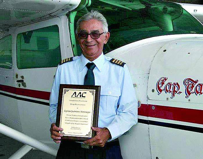 El último vuelo de “ Tanano”