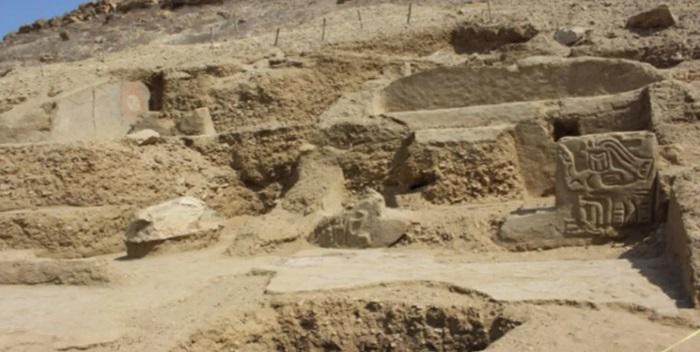 Descubren en Perú restos de templo de unos 5.000 años de antigüedad