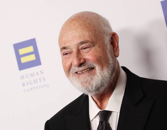 El director estadounidense Rob Reiner asiste a la Cena LA 2025 de la Campaña de Derechos Humanos en el Fairmont Century Plaza de Los Ángeles.