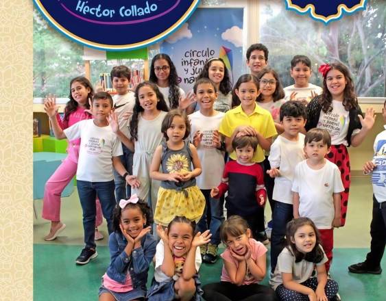 ML | Niños del Círculo Infantil y Juvenil de Narración Oral Héctor Collado.