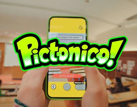 El nuevo juego móvil de Nintendo Pictonico!