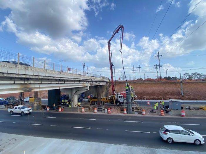 Ampliación de carretera hacia puerto de Vacamonte tiene 80% de avance