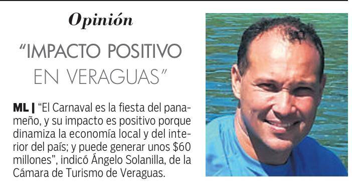 $!Hoteles, restaurantes y transporte se dinamizan durante el Carnaval