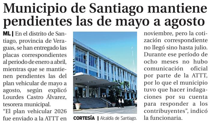 $!Retraso de las placas vehiculares por problemas logísticos