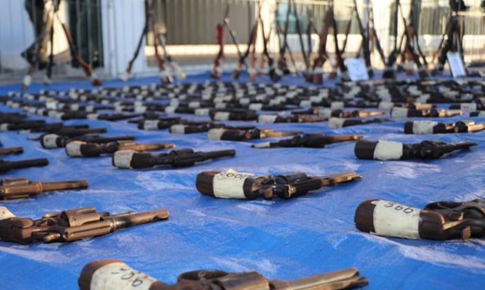 Las armas de fuego: de las calles a los centros penitenciarios