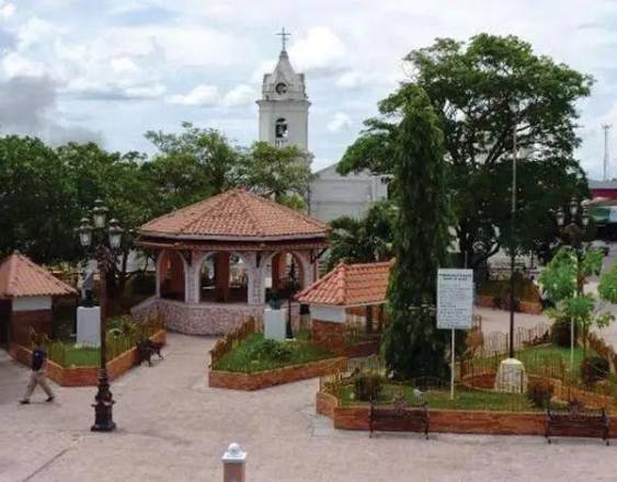 Cortesía | Parque 19 de Octubre, ubicado en el distrito de Aguadulce, provincia de Coclé.