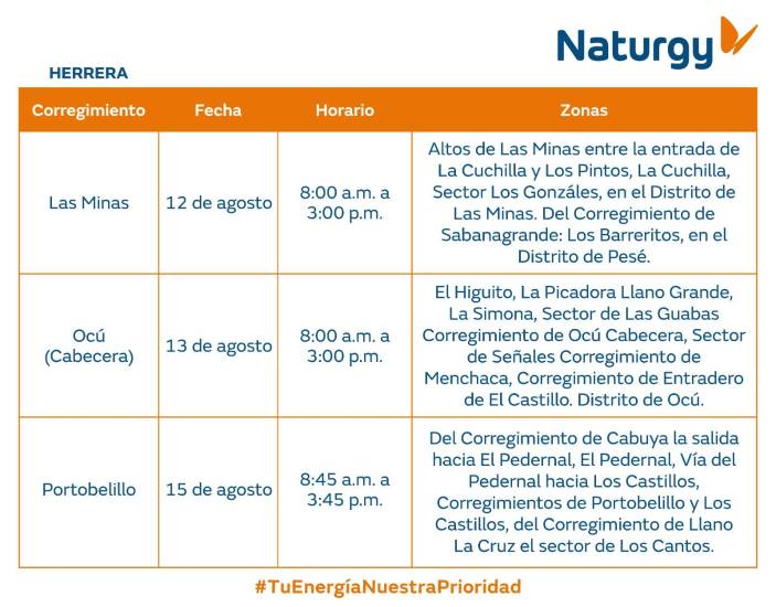 $!Aviso importante: Trabajos de mantenimiento en la red eléctrica del 10 al 16 de agosto de 2026
