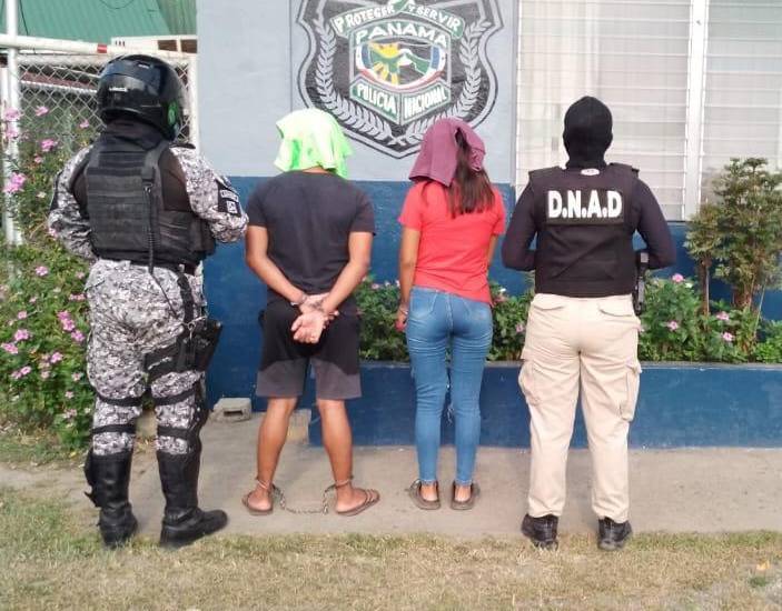 ML | Personas detenidas por la Policía Nacional.