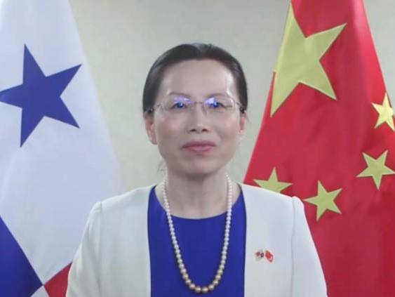 Cortesía | Embajadora China en Panamá, Xu Xueyuan.