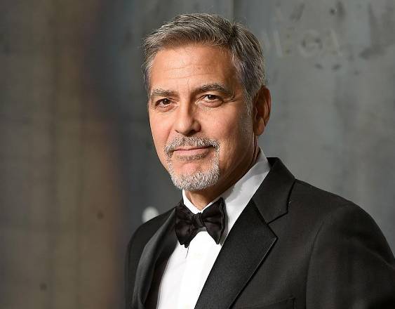 El actor estadounidense George Clooney.