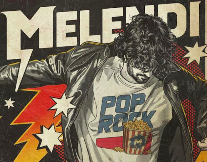 El cantante español Melendi.