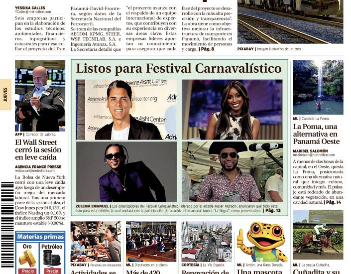 Portada del 12 de febrero de 2026