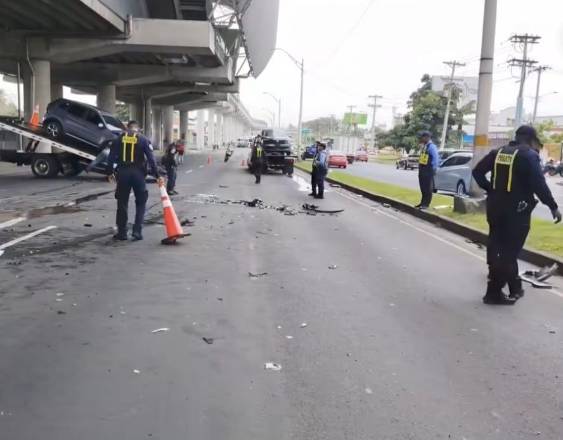 ML | Autoridades en el lugar.