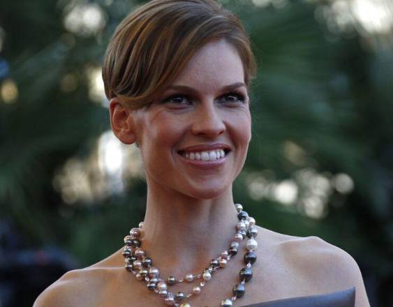 AFP | La actriz estadounidense Hilary Swank.
