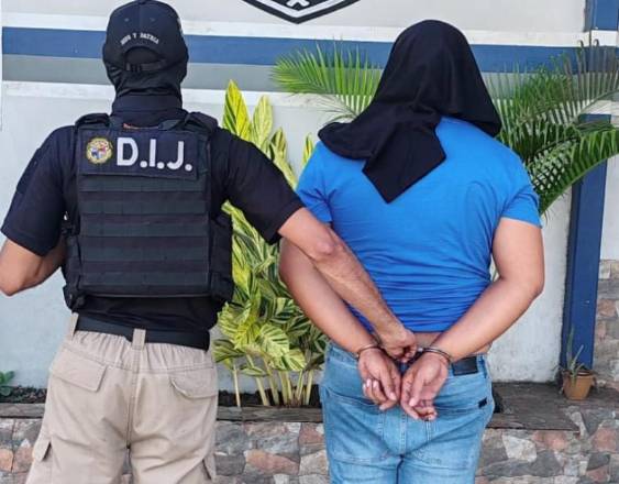 ML | La persona detenida por la Policía.
